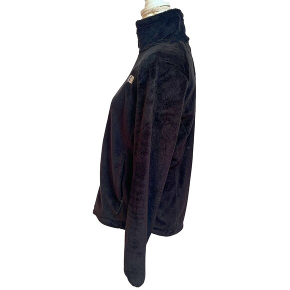 The North Face Black Monkey Fur Fleece – Women’s M | Super Soft Full-Zip Jacket - Picture 4 of 6